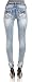 WallFlower Juniors Luscious Curvy Skinny Jeans