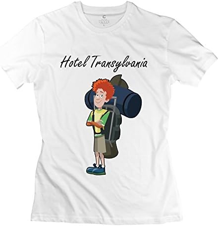 Female Hotel Transylvania Custom Funny White Top By RRG2G Large