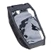 Leather Case with Leather Wrapped Belt Clip for RIM Blackberry 8700c, 8700g