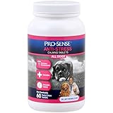 Pro-Sense Chewable Anti-Stress Calming Tablets for Dogs, 60 Count (P-82534)