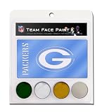 NFL Green Bay Packers Face Paint Kit