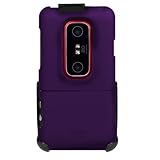 Seidio BD2-HR3HEV3D-PR SURFACE Case and Holster Combo for HTC EVO 3D - Comb ....