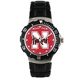 Game Time Men's University Of Nebraska Agent Series Watch #CD-NEB