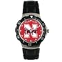 NCAA Men's CD-NEB Agent Series Nebraska Cornhuskers Polyurethane Watch
