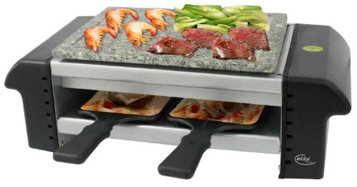 Raclette Grill mit Granitplatte elta RC120