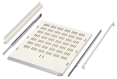 PLANEX 19インチラック用スリット付スライド台板セット適用機種PFS80 40kg PRD162-244SN