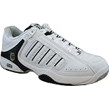 K-Swiss Defier RS Mens Tennis Shoes White/Black/Silver