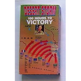 Desert Storm 100 Hours to Victory [VHS]