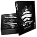 Arcane Deck, Bicycle Playing Cards by Ellusionist, black