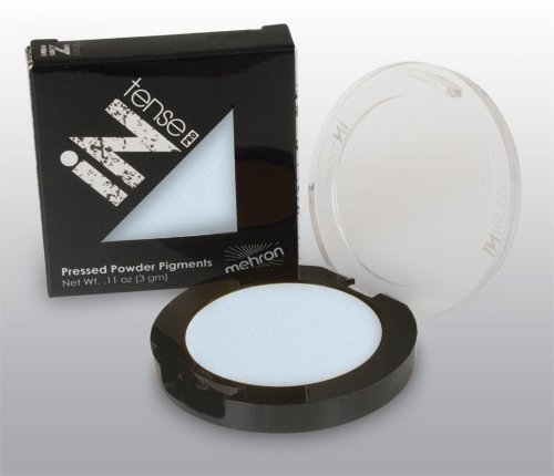 MehronMakeup iNtense Pro Pressed Powder (.11 oz) (Pure Lightning)