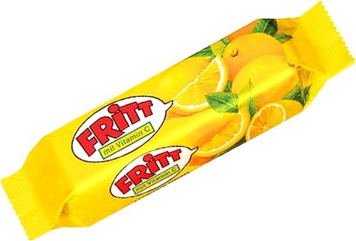 Fritt Lemon Chewy Candy Sticks ( 5 stick pack) by Fritt