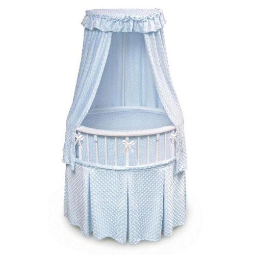 Badger Basket Elite Oval Baby Bassinet