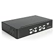 StarTech.com 4 Port Professional VGA USB KVM Switch with Hub (SV431USB)