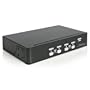 StarTech.com 4-Port Professional VGA USB KVM Switch with Hub (SV431USB)