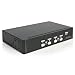 StarTech.com 4-Port Professional VGA USB KVM Switch with Hub (SV431USB)