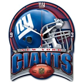 New York Giants Wall Clock - High Definition