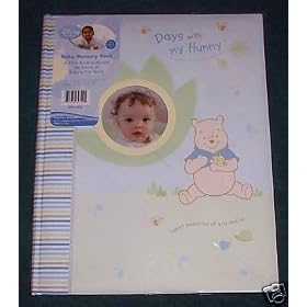 Click here to buy Winnie the Pooh 'Days with My Hunny' Boys Memory... by Disney.