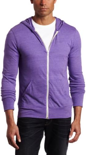 Alternative Men's Zip Hoodie