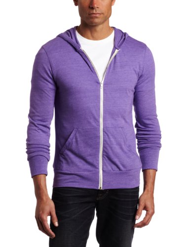 Alternative Men's Zip Hoodie