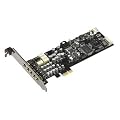 ASUS Xonar DX, 24 Bit, 7.1, 120 Db, PCI-Express Audio Card