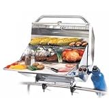 IMAGE OF Magma Products Catalina Infra-Red Gourmet Series Stainless Steel Gas Grill (12-Inch X 18-Inch)