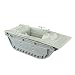 BMC WW2 Gray Amtrack Tank Vehicle for 54mm Plastic Army Men