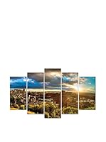 Wall Decor Fotocuadro 5 Piezas Pirámide Xtremecloud