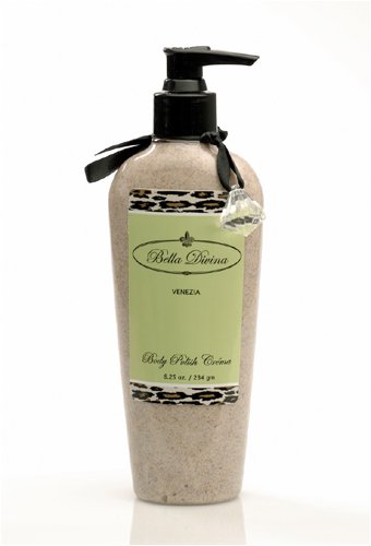 La Dolce Diva Venezia Luxurious Body Polish Crema 8.25 oz with pump 6 oz