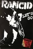 RANCID LET'S GO ORIGINAL PROMO 24X36 POSTER