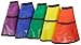 American Educational YTC-277 10 Piece 5 Colors Nylon Changeable Numbers Cover Set with Plastic Sleeve