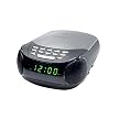 Emerson Digital CD Clock Radio - Silver (CKD9902)