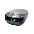 Emerson Digital CD Clock Radio - Silver (CKD9902)