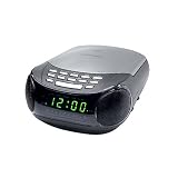 Emerson Digital CD Clock Radio - Silver (CKD9902)