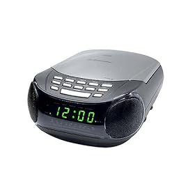 Emerson Digital CD Clock Radio - Silver (CKD9902) by Emerson