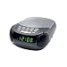 Kitchen & Housewares : Emerson Digital CD Clock Radio - Silver (CKD9902)