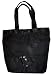 Women's Kenneth Cole Reaction Purse Handbag Tote Shop Girl Nylon Black
