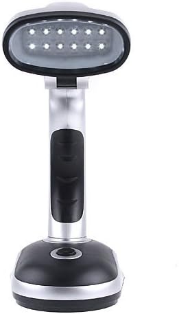 Mini 12 LED Cordless Emergency LED Light Desk Lamp Battery-powered