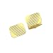 Solid 14k Gold Cufflinks with intricate design