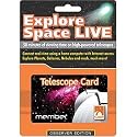 Slooh Telescope 50 Minute Mission Card