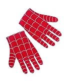 Red Spiderman ® Gloves Marvel Comic Spider-Man Superhero Super Hero Costume