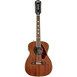 Fender Tim Armstrong Hellcat-12 12-String Acoustic-Electric Guitar - Mahogany