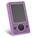 Eforcity Premium Heavy Duty Silicone Skin Case for Microsoft Zune 30GB, Purple / Violet with Access to ALL Buttons