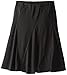 Amy Byer Big Girls' Knit Seamed Skirt, Black, Small