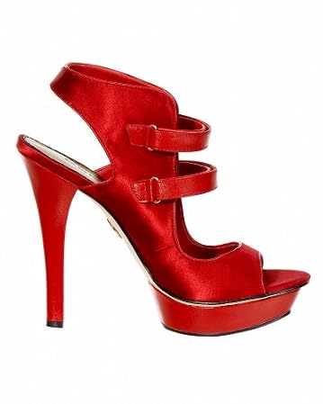 bebe.com Tanya Satin Double Velcro Sandal