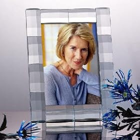 Crystal Photo Frame 4 X 6 - Crystal