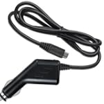 CSA - Micro USB car charger with Stra...
