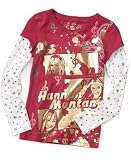 Hannah Montana Girls Pieced Tee
