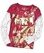 Hannah Montana Girls Pieced Tee