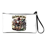 Artsmith, Inc. Clutch Bag Purse (2-Sided) Gitn' Down and Dirty Dirt Bikes