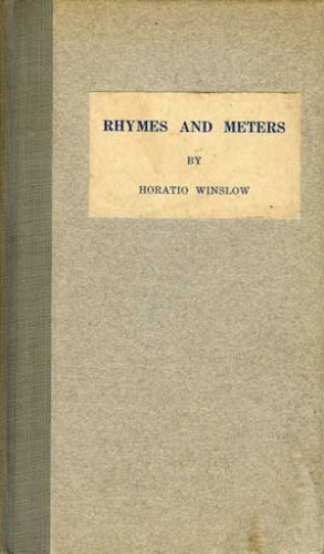Rhymes and Meters: a practical manual for versifiers